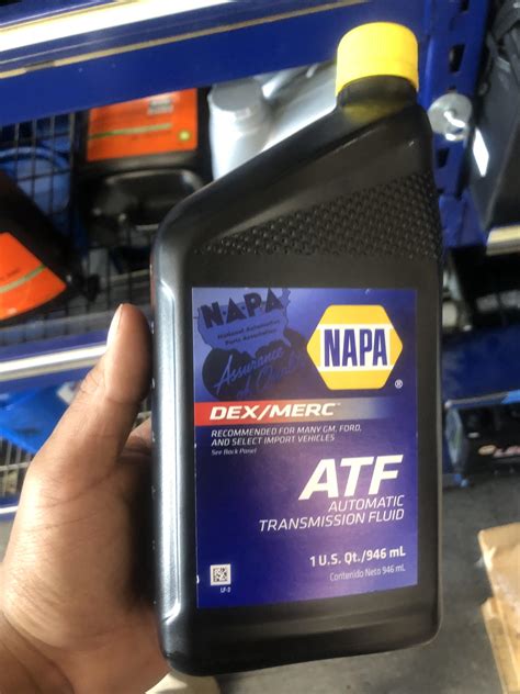 Need to top off trans fluid on my 93’. I know I need to use dex/merc ...