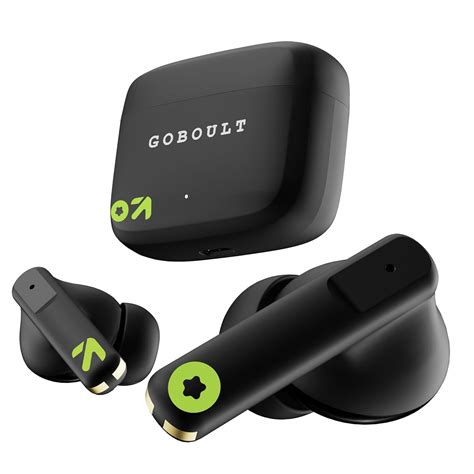 Boult Audio Z60 Truly Wireless in Ear Earbuds with 60H Playtime, 4 Mics ...