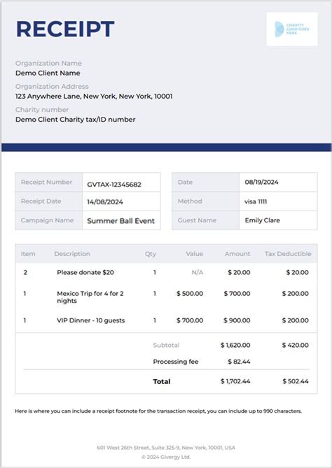 Receipts 2020 的图像结果