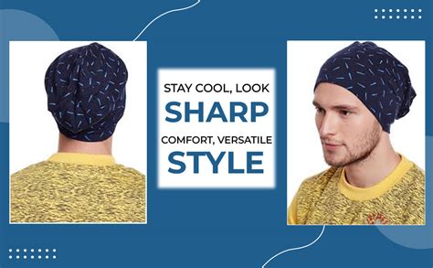 Buy VIMAL JONNEY Men's Scarf (Ring_Cap_PRT-no.3-NVY_01_Navy Blue_Free ...