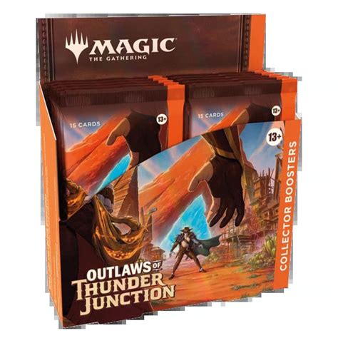 Outlaws of Thunder Junction - Collector Booster Box (Inglés) | Micelion ...