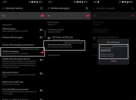 Image result for Wireless Debugging Feature Android