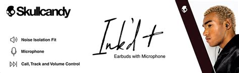 Skullcandy Inkd Plus Wireless in-Earphone with Mic (Black) : Amazon.in ...