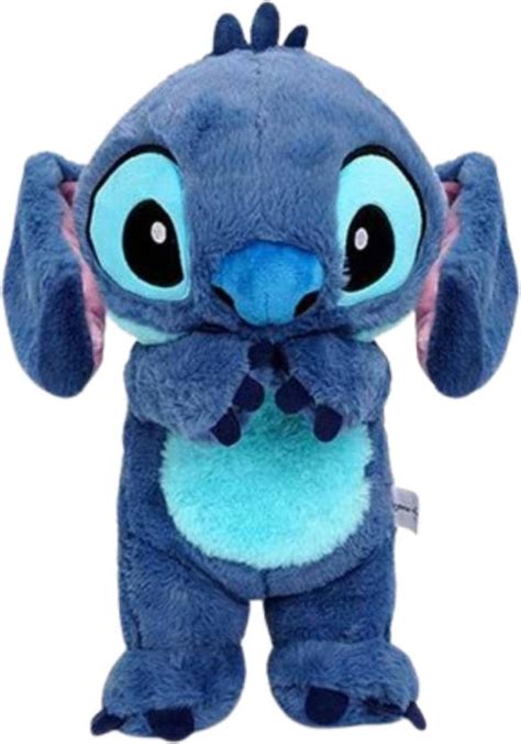 Fusked Flufies Breathing Stitch Plush - Breathing Teddy with Realistic ...