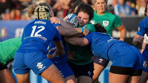 Italy Women 24 - 7 Ireland Women - Match Report & Highlights