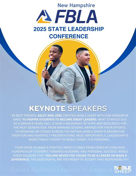 State Leadership Conference — New Hampshire Future Business Leaders of ...