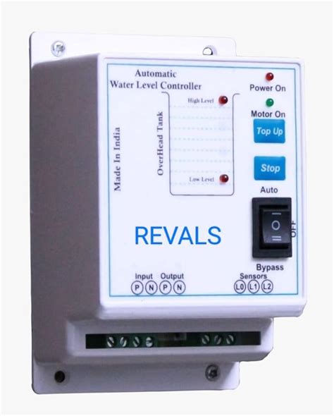REVALS Fully Single Phase Automatic Water Level Controller ...