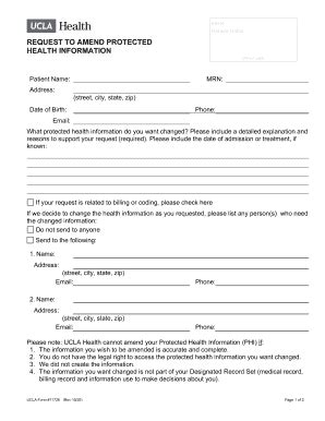 UCLA Health Form 11726 2020-2026 - Fill and Sign Printable Template Online
