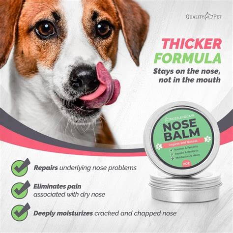 Nozzle Nectar Dog Nose Balm Review | Happy Pet Place: Ultimate Guide ...