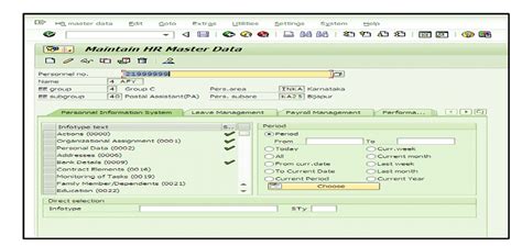 SAP CSI-HR || Process Of Data Maintenance & Off Cycle Payment Procedure ...