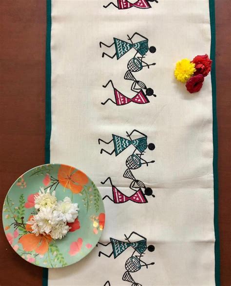 Hand Embroidered Table Runners – MnR Decor