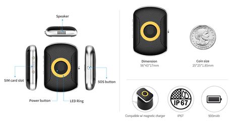 Lil Tracker GPS Pendant Setup 的图像结果
