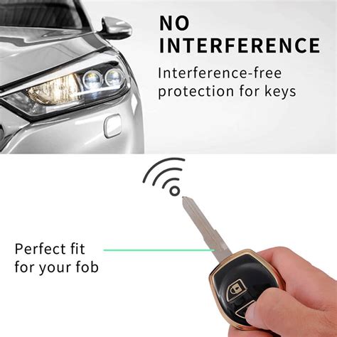 Keycare TPU Key Cover For Suzuki : Fronx, Jimny, Swift, Dzire, XL6, Ig