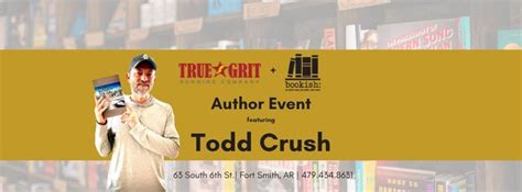 Author Talk w/ Todd Crush, Bookish: An Indie Shop For Folks Who Read ...