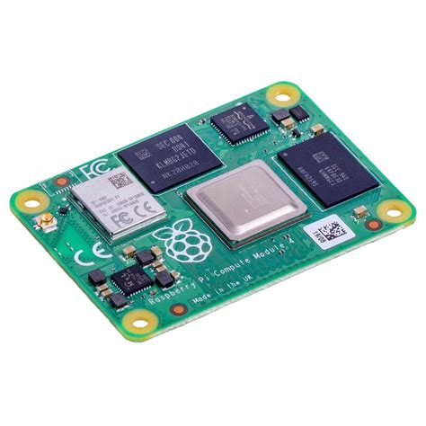 Raspberry Pi Compute Module 4 的图像结果