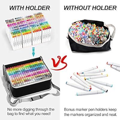 ShuttleArt Shuttle Art 280 Colors Dual Tip Alcohol Based Art India | Ubuy