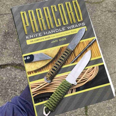 Paracord Knife Handle Wraps: The Complete Guide from Tactical to Asian ...