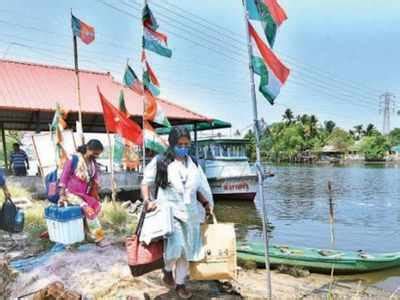 Kerala elections 2021: Allegations get louder on ‘silent day’ | Kerala ...