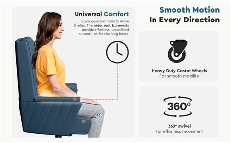 GODREJ INTERIO Emerald Ergonomic Office Chair for Work from Home/Boss ...