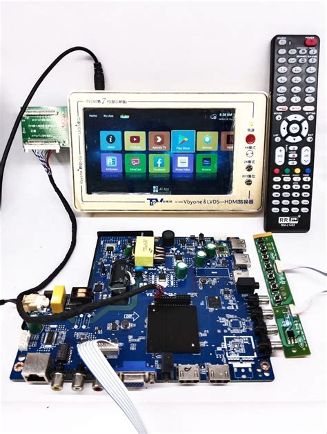 VS.SP35822.2 ANDROID TV 1GB RAM 8GB STORAGE 32'' UNIVERSAL SMART BOARD