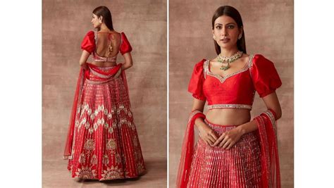 55+ Lehenga Blouse Designs To Browse for Picky Brides- WeddingWire