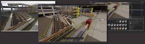 Flexsim Simulation 的图像结果