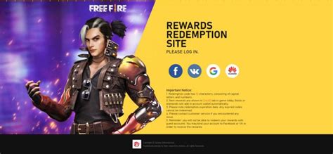 List Of Working Free Fire Redeem Code Today, September 2020
