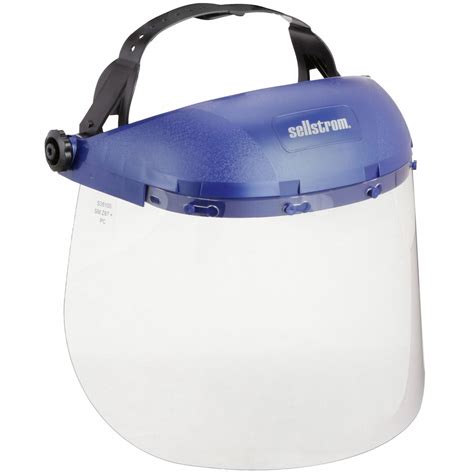 SELLSTROM, Clear, Uncoated, Face Shield - 3NLZ1|S39110 - Grainger