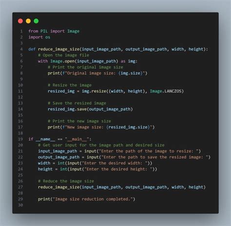 Image result for Python Reduce Image Size