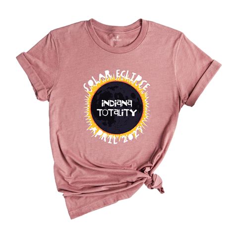 Indiana Totality Shirt, Indiana Total Solar Eclipse Shirt, Celestial ...