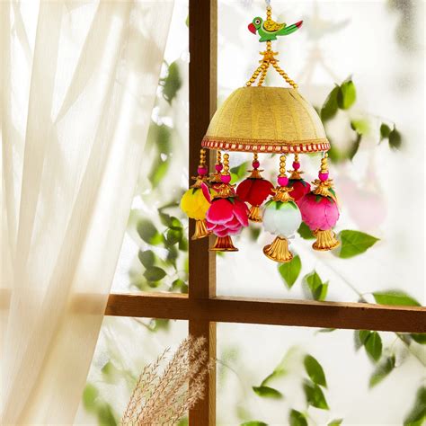 Giri - Fancy Wall Decor | Wall Hanging Decorations | Colourful Jhumar