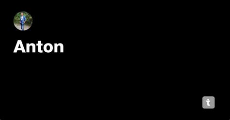 Anton — Teletype