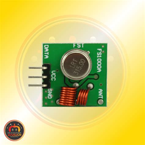 Image result for Wireless Transmitter and Receiver Module