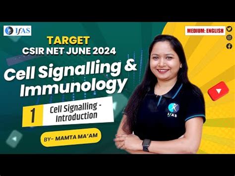 Cell Signalling and Immunology - Cell Signalling Introduction - CSIR ...