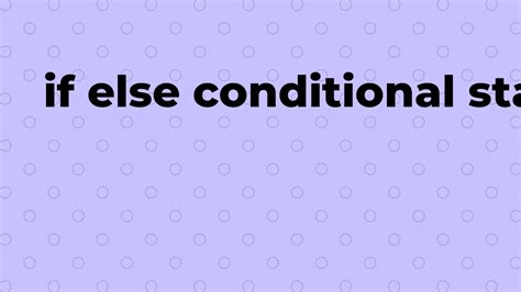 If.else If.else Conditional Statement 的图像结果