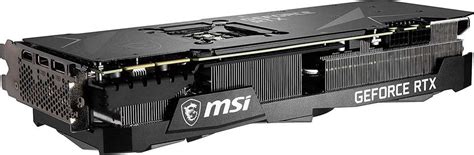 MSI RTX 3090 VENTUS GDDR6X 24 GB NVIDIA Chipset 384 bit 1725 MHz ...