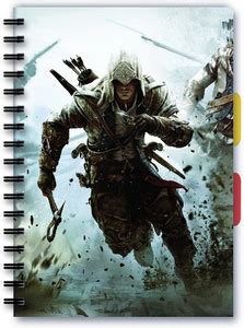 Posterskart Assassins Creed Notebook A5 Ruled A5 Notebook Ruled 200 ...