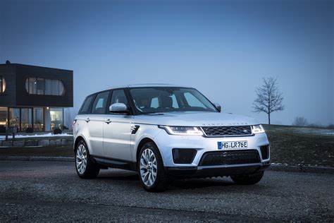 2017-20 Range Rover Sport P400e HSE Worldwide, Land Rover, Crossover, Silver color, HD Wallpaper ...