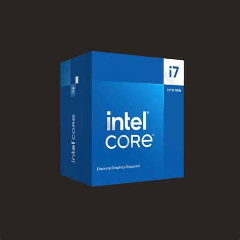 Intel Core i7 14700F Processor - 14th Gen Desktop CPU with 20 Cores, 2 ...