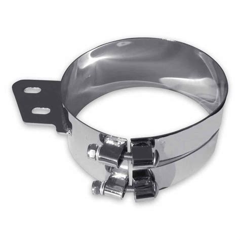 7" Wide Band Clamp - Angled Mounting Plate - Trux Accessories