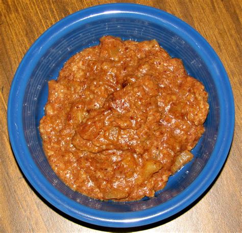 Shel's Kitchen: Overnight Apple Oatmeal