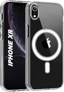 TELTREK Hybrid Bumper Back Cover Compatible With iPhone XR, Magnetic ...