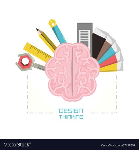 Design Thinking Vector Art 的图像结果