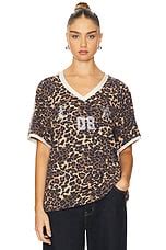 LIONESS Spectate Top in Leopard | REVOLVE