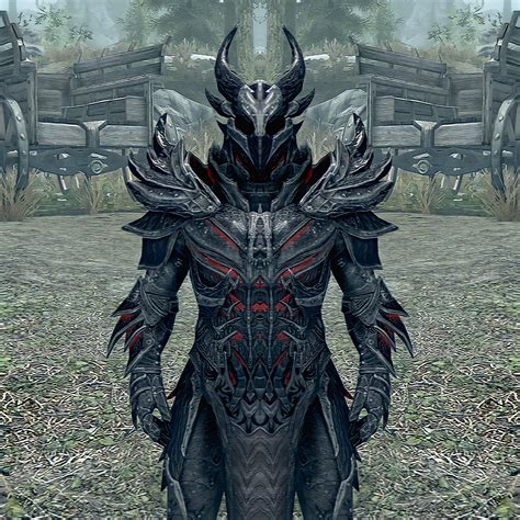 Daedric Armor Skyrim Legendary