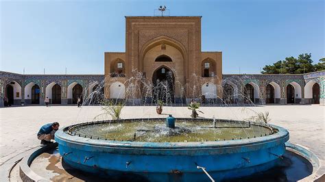 Iranian Islamic architecture styles | Meer