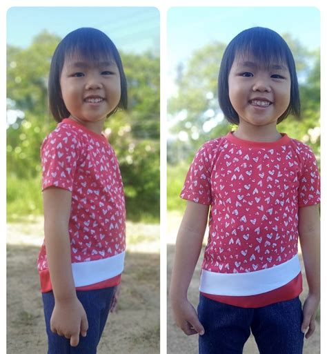 Madly's Asymmetrical Top Sizes 2T to 14 Kids and Dolls PDF Pattern