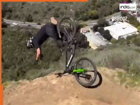 Mountain Riding Video: पहाड़ों पर खतरनाक राइडिंग! एक गलती और फिर ...