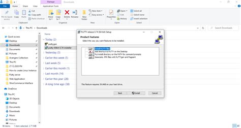 How to Install Putty Installer and Putty Generator in Windows ...