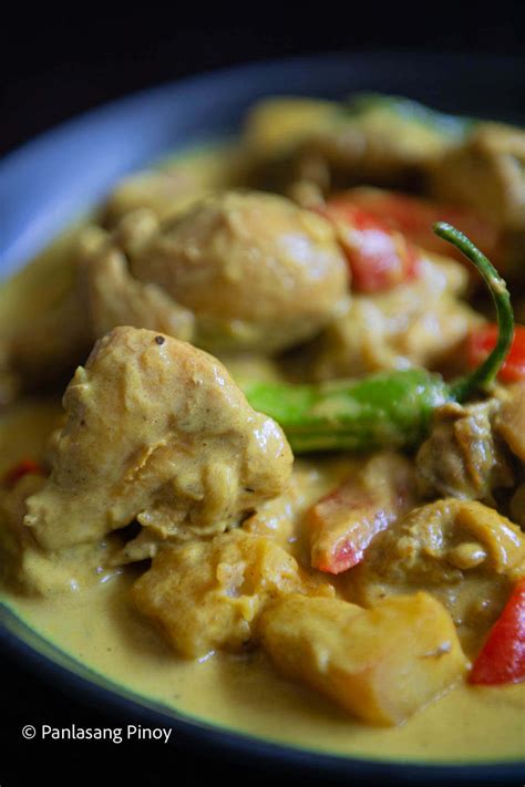 Pinoy Chicken Curry Recipe - Panlasang Pinoy Style
